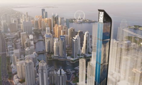 Dubai Guide: жилой небоскреб с&nbsp;часами Franck Muller на&nbsp;крыше построят к&nbsp;2027 году