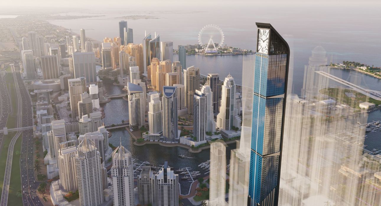 Жилой небоскреб с часами Franck Muller на крыше построят к 2027 году