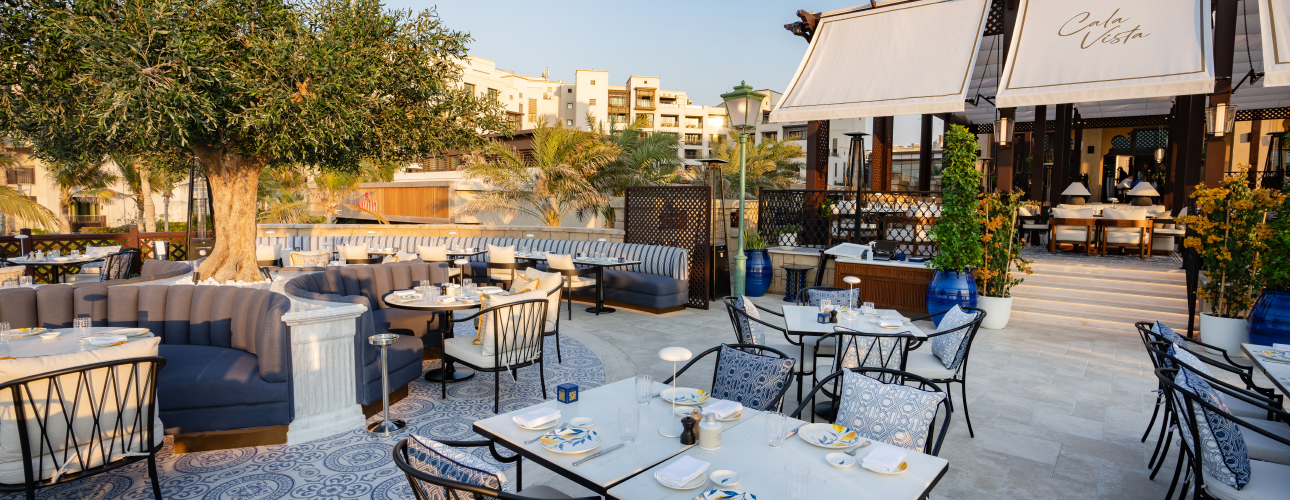 Dubai Guide: в&nbsp;отеле Jumeirah Mina A&rsquo;Salam открыли итальянский ресторан Cala Vista