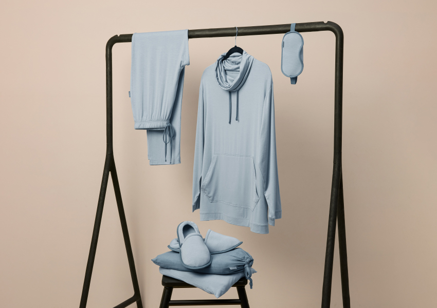 Эмирейтс дарит пассажирам бизнес-класса пижамы