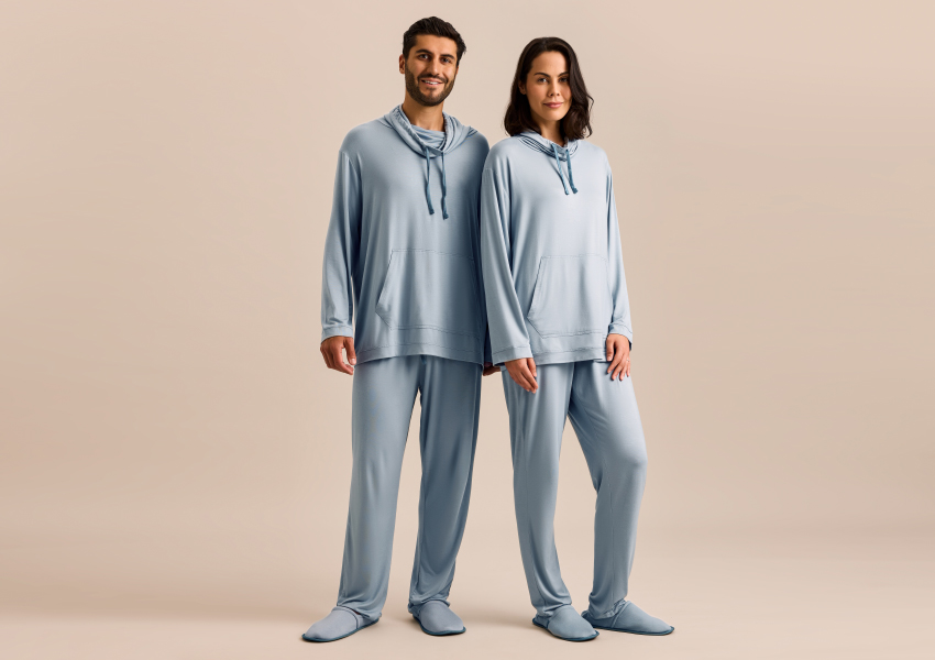 Эмирейтс дарит пассажирам бизнес-класса пижамы