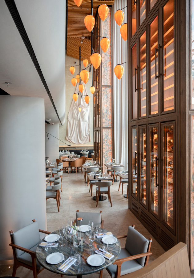 Открытие ресторана Loona 2.0 в Дубае