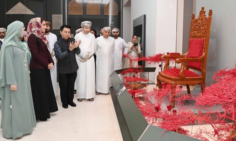 Oman Guide: выставка Beyond the Blossoms в&nbsp;Национальном музее Омана в&nbsp;Маскате