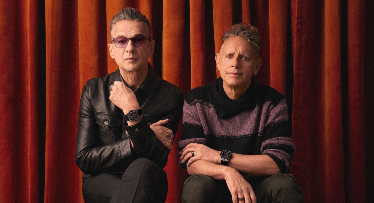 Часы & Караты: новая модель часов Hublot Spirit of Big Depeche Mode в честь альбома Memento Mori