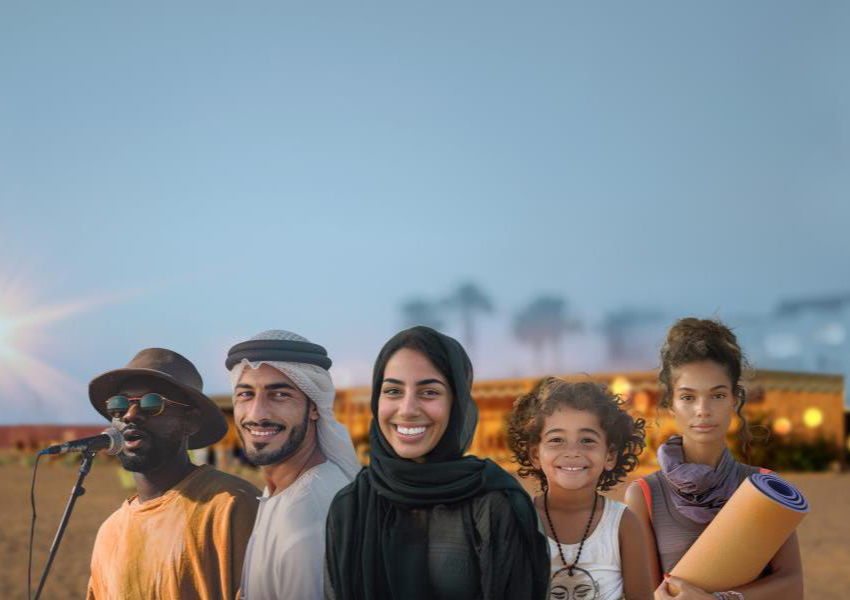 Оздоровительный фестиваль KAYAN на острове Аль-Фахид