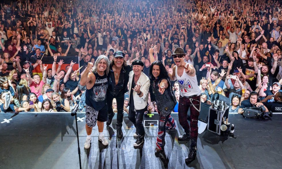 Abu Dhabi Guide: группа Scorpions выступит в&nbsp;столице ОАЭ 17&nbsp;мая