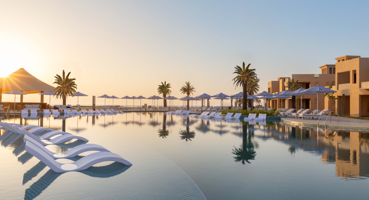 Sofitel Al Hamra Beach Resort в Рас-Эль-Хайме