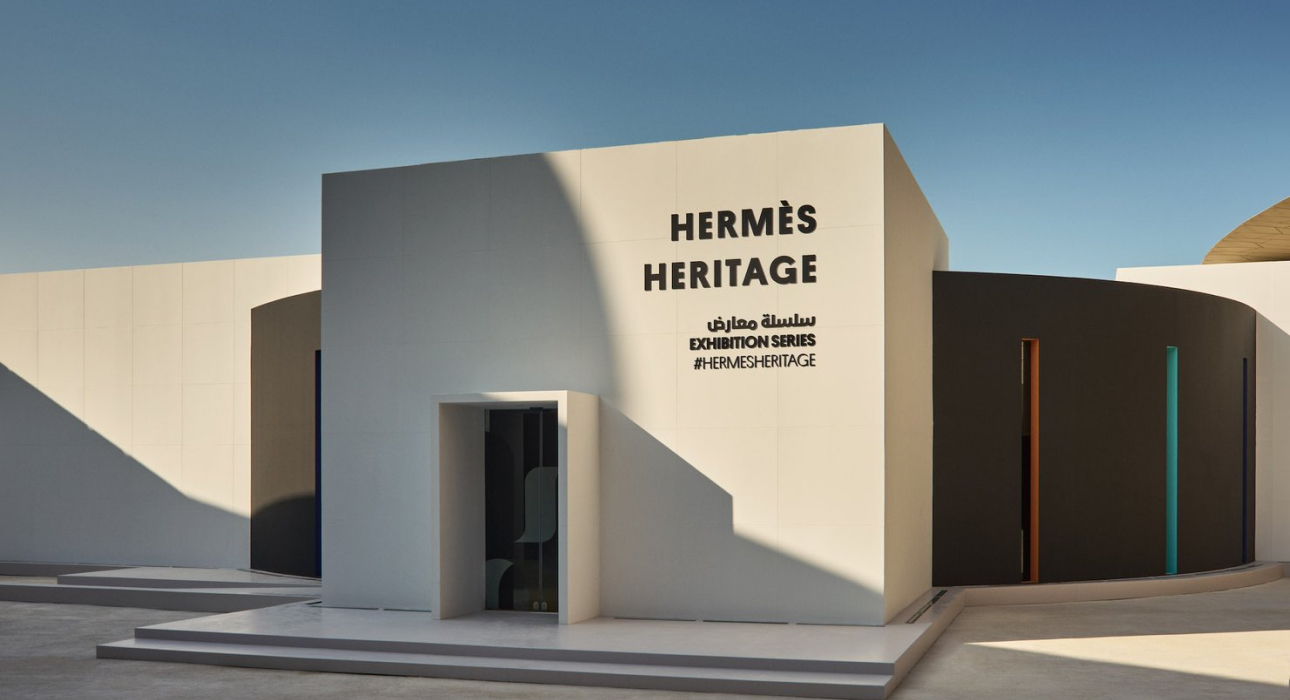 Qatar Guide: выставка Hermès Heritage — In Motion открылась в Катаре