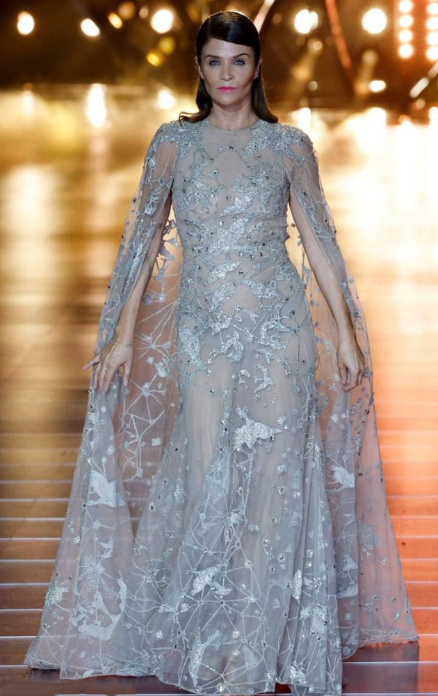 Шоу Elie Saab в Эр-Рияде в честь 45-летия бренда