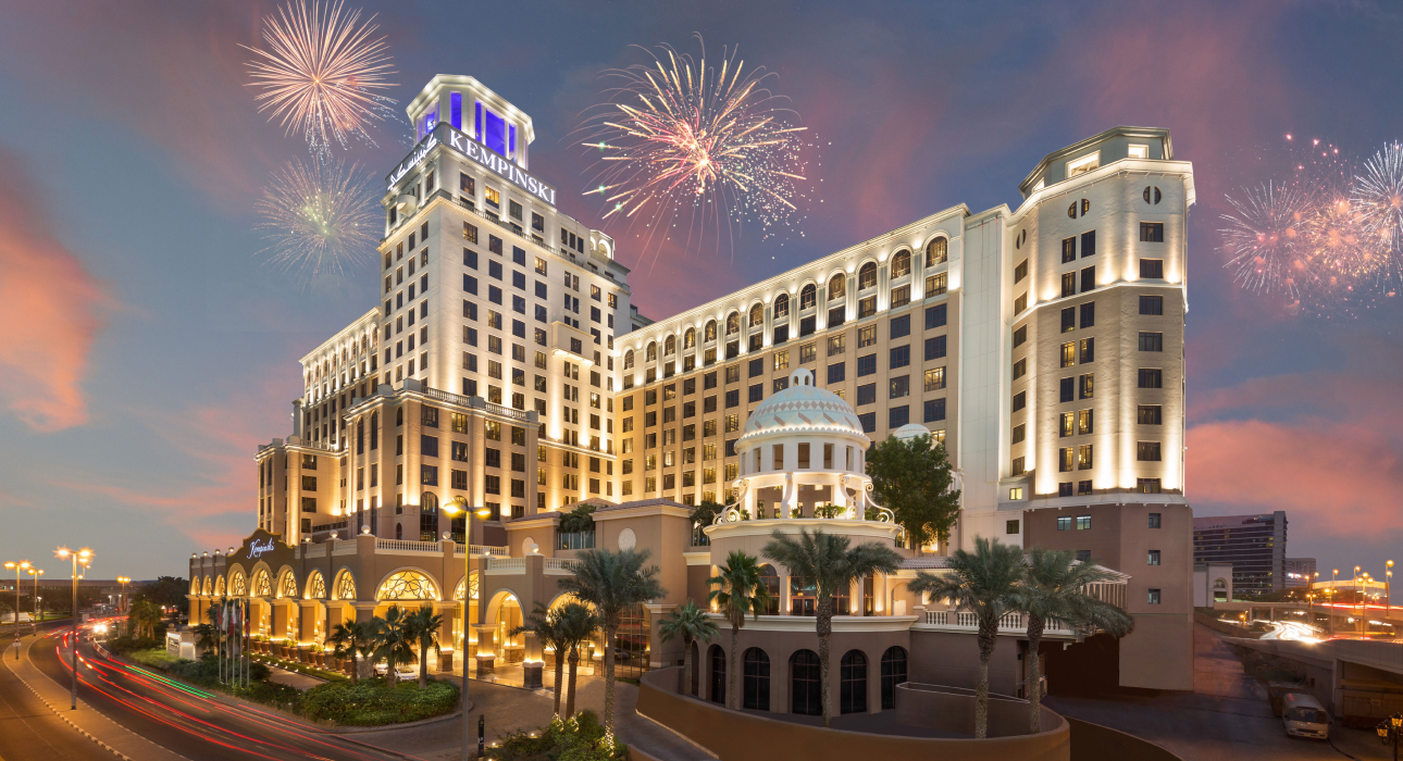 New Year in Dubai: что планируют к Новому году в Kempinski Hotel Mall of the Emirates