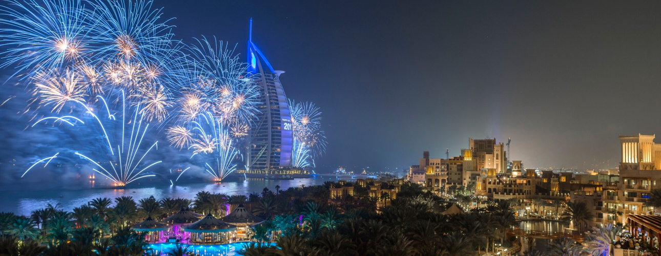 New Year in&nbsp;Dubai: как будут праздновать в&nbsp;Jumeirah Zabeel Saray?