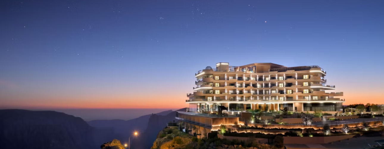 New Hotel: собрали для вас список лучших новых отелей на&nbsp;Ближнем Востоке