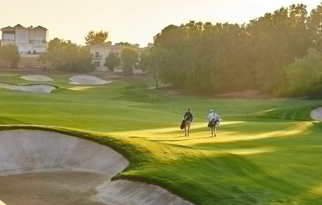 The Earth Course, Jumeirah Golf Estates, Дубай