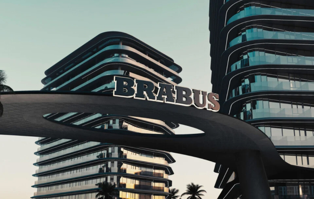 Brabus построит остров для элитной недвижимости