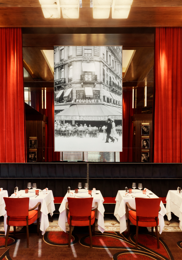 Ресторан Fouquet’s Dubai