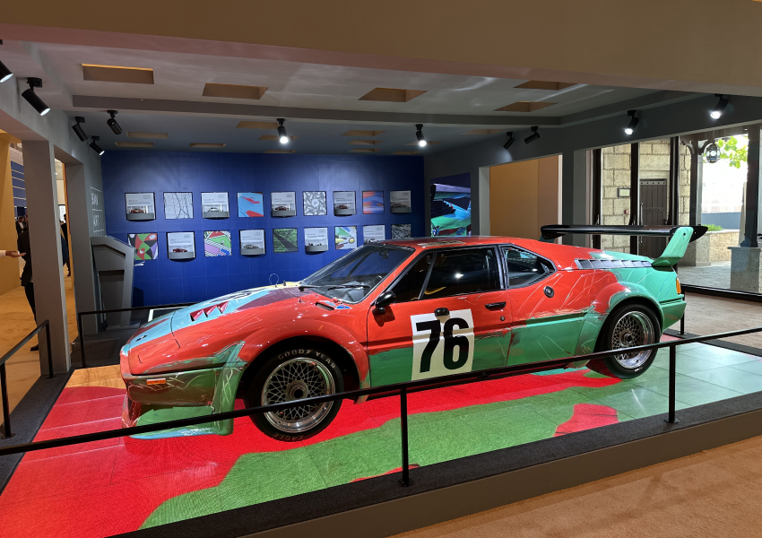 BMW × Art Dubai