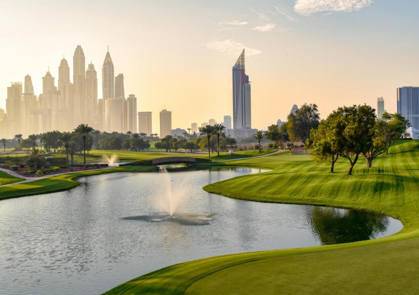 The Majlis Course, Emirates Golf Club, Дубай