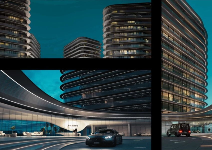 Brabus построит остров для элитной недвижимости