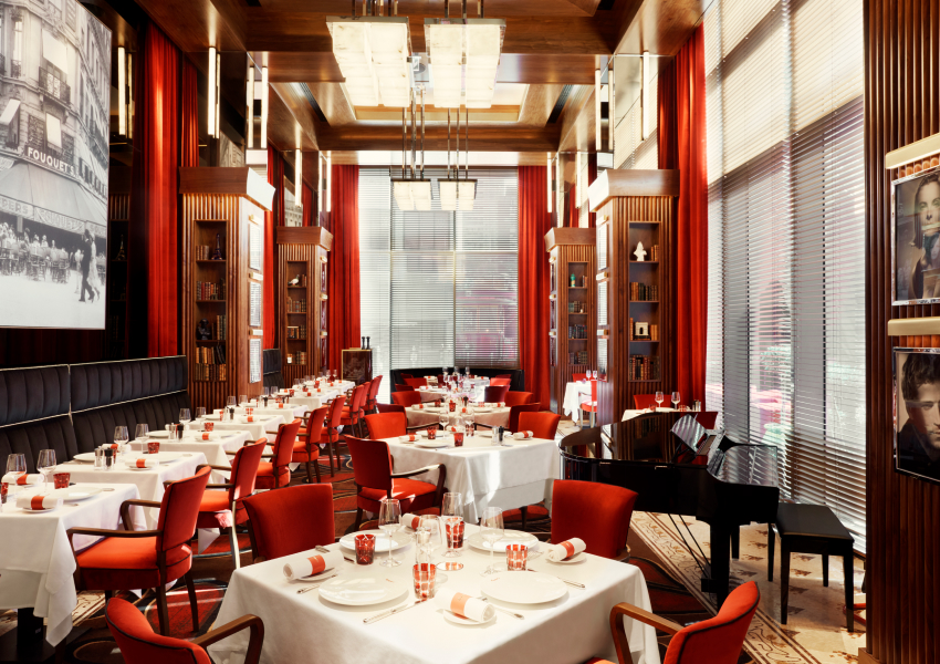 Ресторан Fouquet’s Dubai