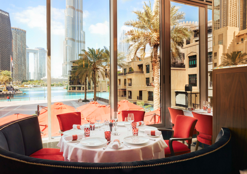 Ресторан Fouquet’s Dubai