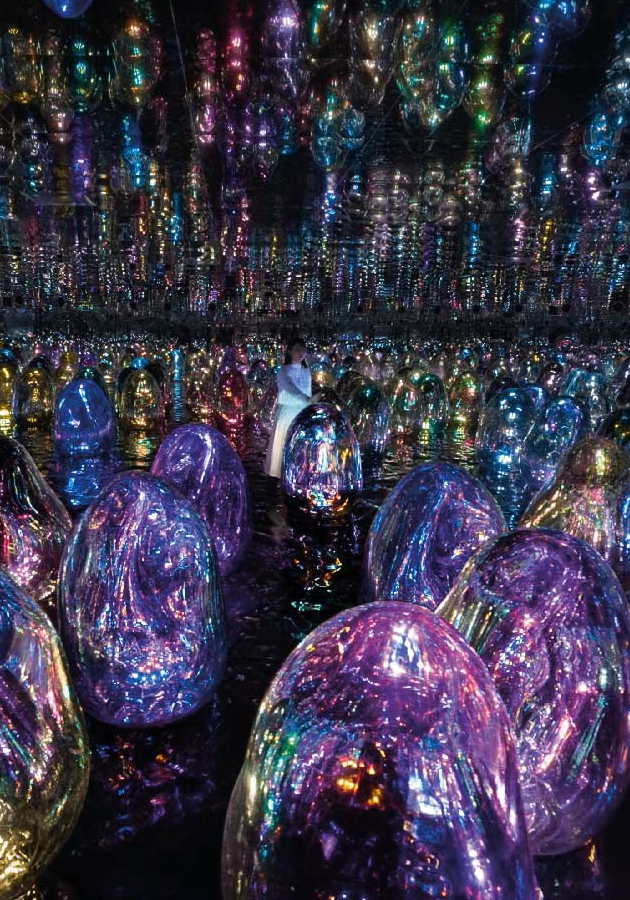 teamLab Phenomena Abu Dhabi