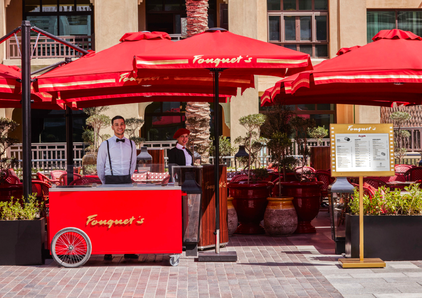 Ресторан Fouquet’s Dubai