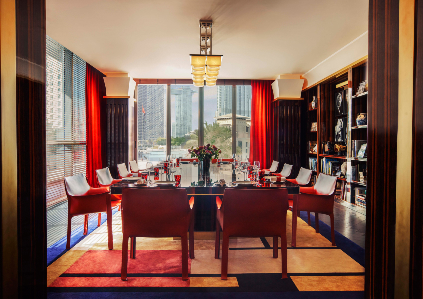 Ресторан Fouquet’s Dubai