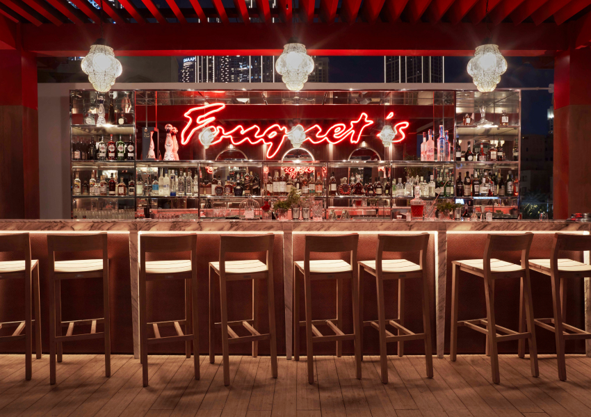 Ресторан Fouquet’s Dubai