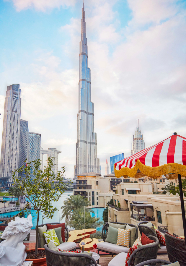 Ресторан Fouquet’s Dubai