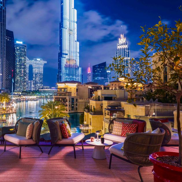 Ресторан Fouquet’s Dubai