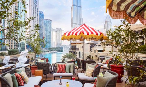 Dubai Guide: ресторан Fouquet&rsquo;s Dubai&nbsp;&mdash; парижский art de&nbsp;vivre под сенью Бурдж-Халифа