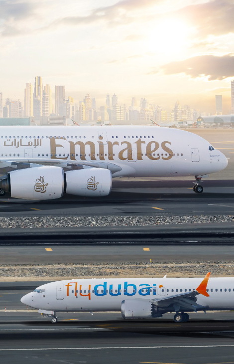 Travel News: рекорд Эмирейтс и&nbsp;flydubai&nbsp;&mdash; более 5&nbsp;миллионов пассажиров воспользовались совместной маршрутной сетью за&nbsp;год