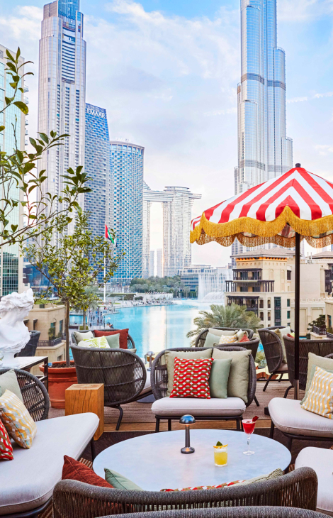 Dubai Guide: ресторан Fouquet&rsquo;s Dubai&nbsp;&mdash; парижский art de&nbsp;vivre под сенью Бурдж-Халифа