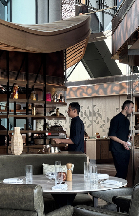 Dubai Guide: новые рестораны SIO Ramen House и&nbsp;KONA Pizza House в&nbsp;отеле One Za&rsquo;abeel