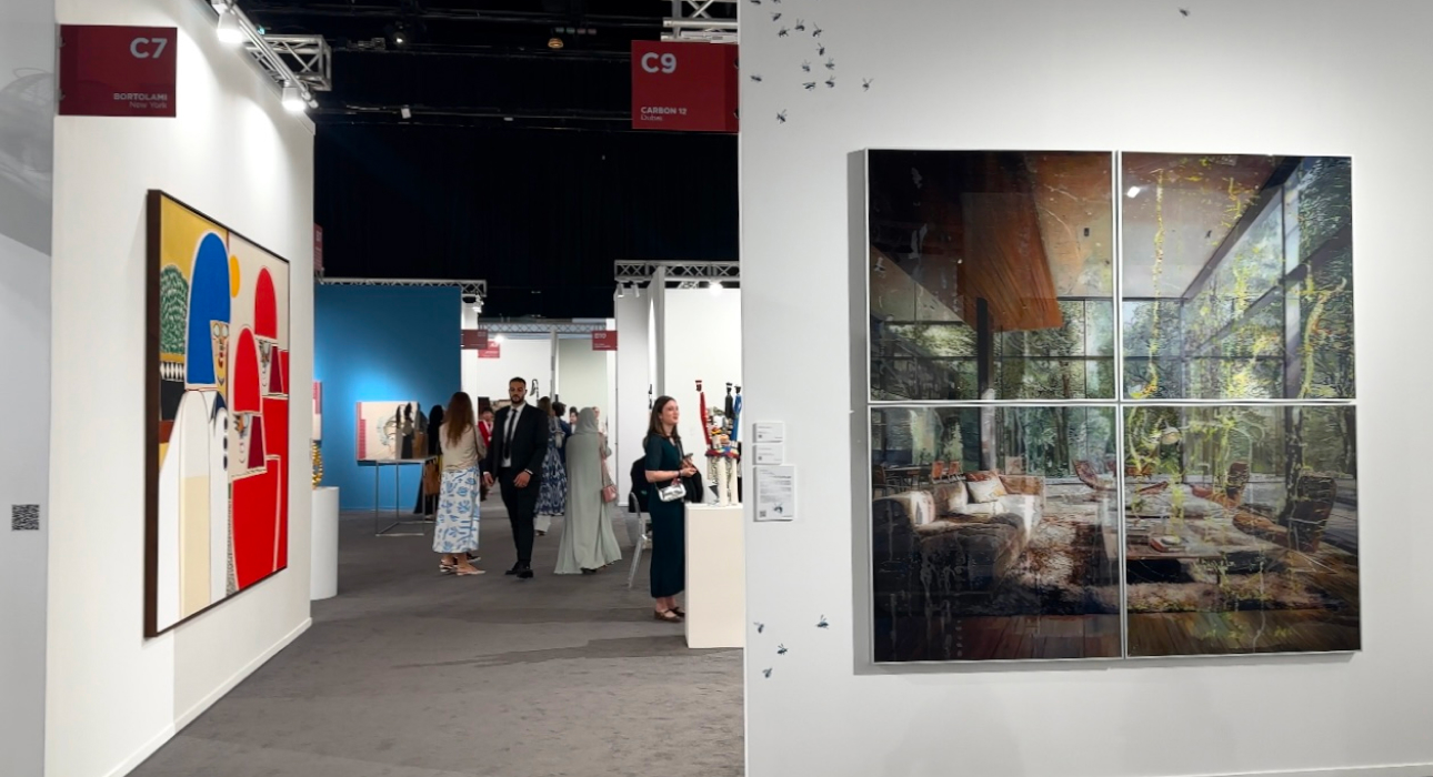 Арт-ярмарка Art Dubai