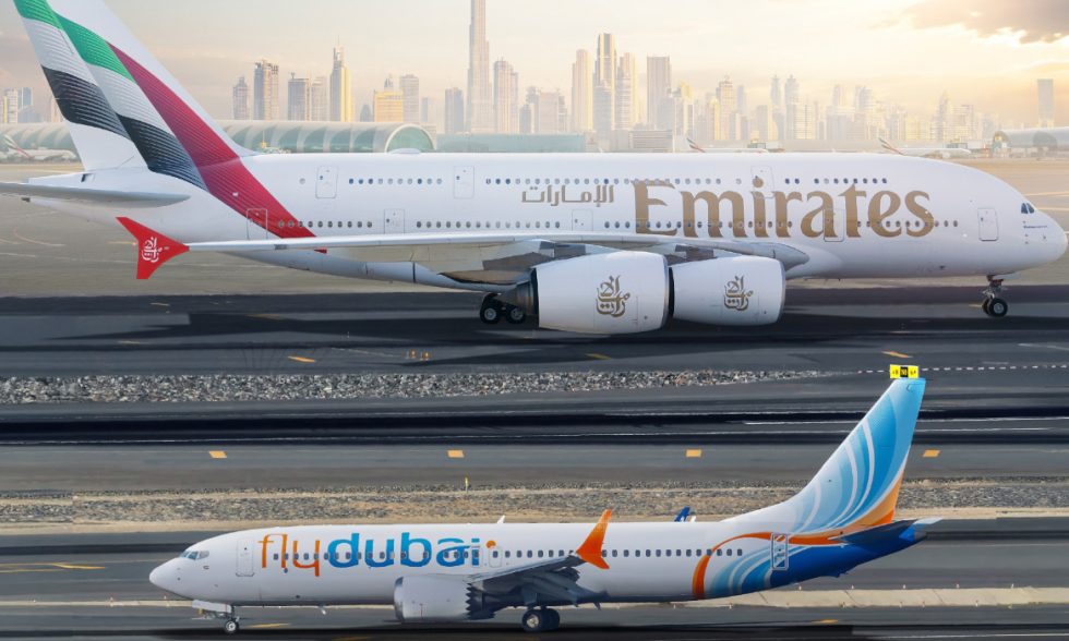 Travel News: рекорд Эмирейтс и&nbsp;flydubai&nbsp;&mdash; более 5&nbsp;миллионов пассажиров воспользовались совместной маршрутной сетью за&nbsp;год