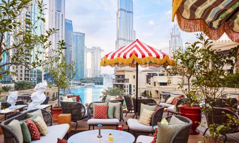 Dubai Guide: ресторан Fouquet&rsquo;s Dubai&nbsp;&mdash; парижский art de&nbsp;vivre под сенью Бурдж-Халифа