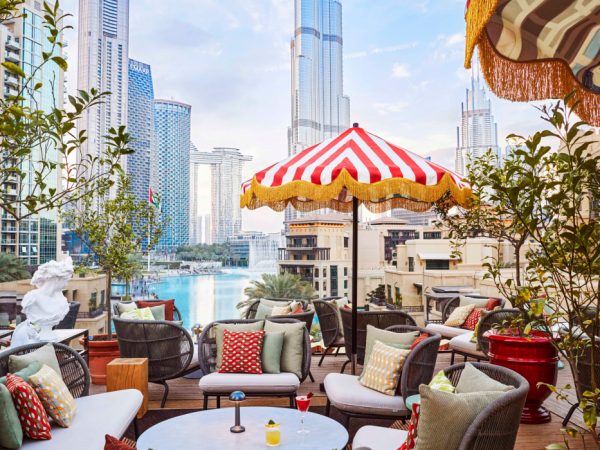 Dubai Guide: ресторан Fouquet&rsquo;s Dubai&nbsp;&mdash; парижский art de&nbsp;vivre под сенью Бурдж-Халифа