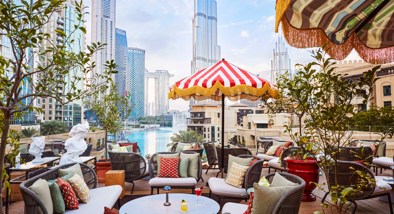 Ресторан Fouquet’s Dubai