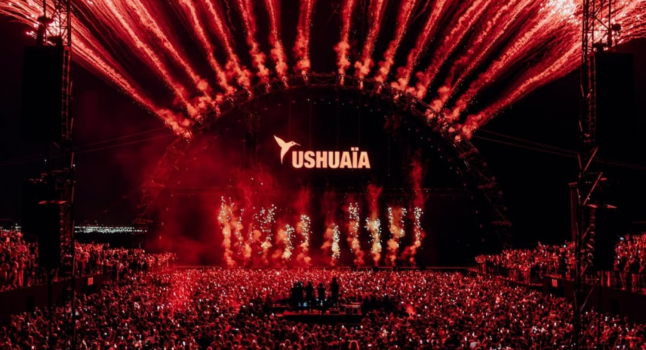 Фестиваль Zamna в Ushuaia Dubai 9 мая