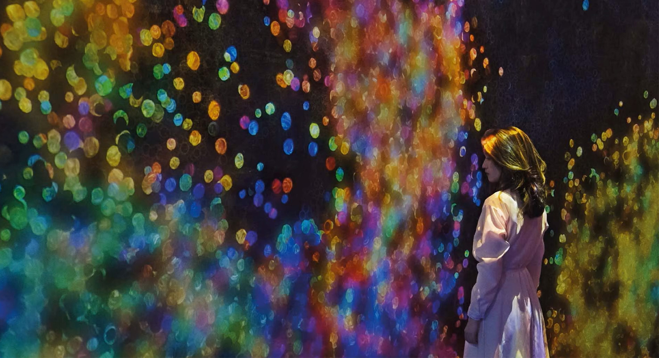 teamLab Phenomena Abu Dhabi