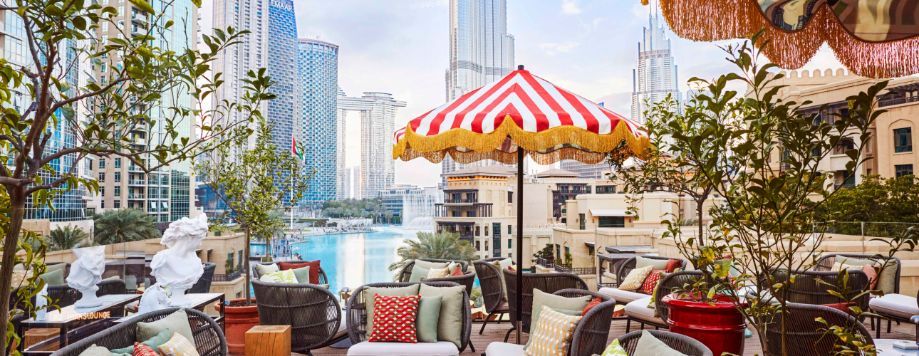 Dubai Guide: ресторан Fouquet&rsquo;s Dubai&nbsp;&mdash; парижский art de&nbsp;vivre под сенью Бурдж-Халифа