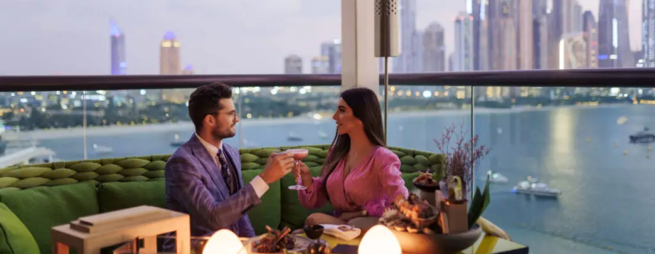 Dubai Guide: первый на&nbsp;Ближнем Востоке Negroni Lounge