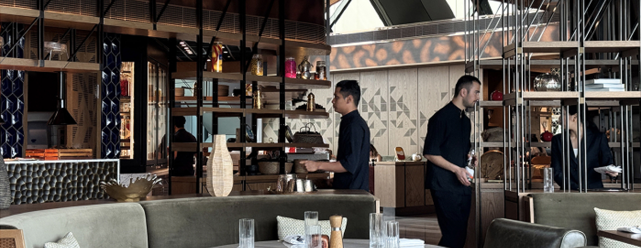 Dubai Guide: новые рестораны SIO Ramen House и&nbsp;KONA Pizza House в&nbsp;отеле One Za&rsquo;abeel