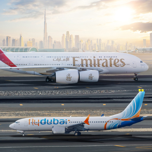 Travel News: рекорд Эмирейтс и&nbsp;flydubai&nbsp;&mdash; более 5&nbsp;миллионов пассажиров воспользовались совместной маршрутной сетью за&nbsp;год