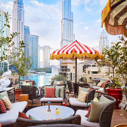 Dubai Guide: ресторан Fouquet&rsquo;s Dubai&nbsp;&mdash; парижский art de&nbsp;vivre под сенью Бурдж-Халифа