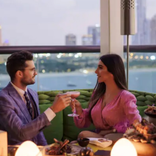Dubai Guide: первый на&nbsp;Ближнем Востоке Negroni Lounge