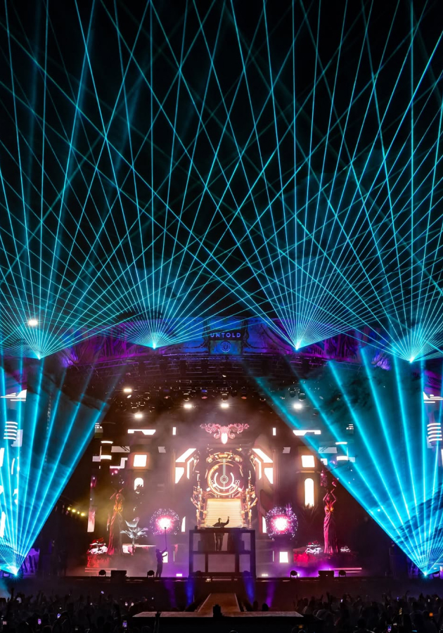 Фестиваль UNTOLD Dubai 2025