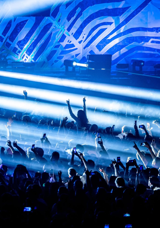 Фестиваль UNTOLD Dubai 2025