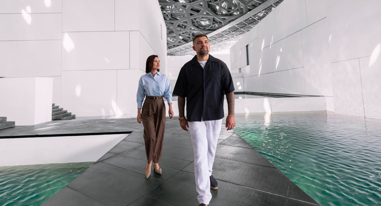 Российский рэпер Баста стал амбассадором бренда Experience Abu Dhabi в России